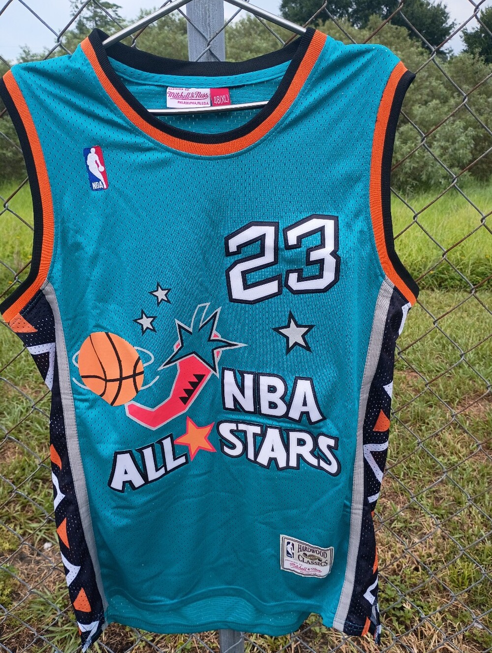 Michael Jordan Signed Jersey
